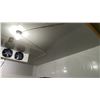 Image 6 : 15' X 15' COMMERCIAL STAND ALONE SINGLE DOOR WALK IN COOLER/FREEZER UNIT WITH LARKIN 3 FAN LOW
