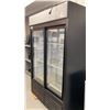 Image 2 : QBD CD45-HC TWO SECTION COMMERCIAL GLASS DOOR MERCHANDISER REFRIGERATOR