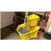 Image 4 : RANGER PRO LINE METAL SHELVING UNIT WITH ASSORTED JANITORIAL ITEMS & HARDWARE