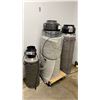 Image 1 : GROUP OF 3 INLINE FAN/FILTER SYSTEMS- STEALTH 10", WINDKING TSK-200 & CAN-FAN MAX FAN 6"