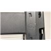 Image 4 : 2 SECTIONS OF BLACK METAL HEAVY DUTY ADJUSTABLE SHELVING WITH MESH DECKING