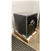 Image 2 : SENTRY SAFE GREY/BLACK DIGITAL SAFE *NO COMBO, NO KEY, NO BATTERIES*
