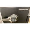Image 3 : SENTRY SAFE GREY/BLACK DIGITAL SAFE *NO COMBO, NO KEY, NO BATTERIES*