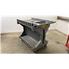Image 2 : AKRO-MILS GREY MOBILE UTILITY CART WITH FOLD DOWN SIDES APPROX 454"L X 24"D X 35"H