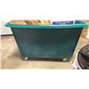 Image 2 : ULINE GREEN POLY BOX TRUCK