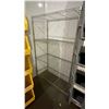 Image 3 : CONTENTS OF WALK IN COOLER- ASSORTED STORAGE BINS, RACKING & COLD PACKS
