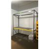 Image 4 : CONTENTS OF WALK IN COOLER- ASSORTED STORAGE BINS, RACKING & COLD PACKS