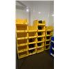 Image 5 : CONTENTS OF WALK IN COOLER- ASSORTED STORAGE BINS, RACKING & COLD PACKS
