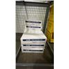 Image 8 : CONTENTS OF WALK IN COOLER- ASSORTED STORAGE BINS, RACKING & COLD PACKS