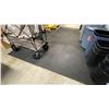 Image 4 : LARGE GROUP OF RUBBER FLOOR PROTECTION MATS APPROX 47 PCS, MOST MEASURES APPROX 6' X 4' , SOME