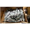 Image 5 : LARGE GROUP OF ASSORTED ITEMS- WOODEN TABLE, WHITEBOARD, CANNABIS PACKAGING BAGS, INTERLOCKING