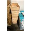Image 7 : LARGE GROUP OF ASSORTED CANNABIS PACKAGING BAGS, SMALL WHITE DESK, FOLDING CHAIR, COOLER, NO