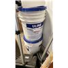 Image 11 : MOBILE METRO STYLE RACK, ELECTRIC PRESSURE WASHER, BROOMS, SHOVELS, ICE MELT, ASSORTED HOSES, LARGE