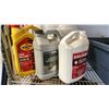 Image 6 : MOBILE METRO STYLE RACK, ELECTRIC PRESSURE WASHER, BROOMS, SHOVELS, ICE MELT, ASSORTED HOSES, LARGE