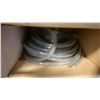 Image 7 : MOBILE METRO STYLE RACK, ELECTRIC PRESSURE WASHER, BROOMS, SHOVELS, ICE MELT, ASSORTED HOSES, LARGE