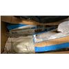 Image 8 : MOBILE METRO STYLE RACK, ELECTRIC PRESSURE WASHER, BROOMS, SHOVELS, ICE MELT, ASSORTED HOSES, LARGE