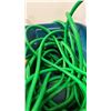 Image 9 : MOBILE METRO STYLE RACK, ELECTRIC PRESSURE WASHER, BROOMS, SHOVELS, ICE MELT, ASSORTED HOSES, LARGE
