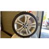 Image 2 : SET OF 4 BMW TIRES/RIMS - CONTINENTAL 225/40R19 & BMW ENGINE AIR FILTER BOX