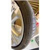 Image 3 : SET OF 4 BMW TIRES/RIMS - CONTINENTAL 225/40R19 & BMW ENGINE AIR FILTER BOX