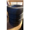 Image 1 : SET OF 4 MICHELIN X-ICE SNOW TIRES- 225/65R16 100T