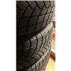 Image 4 : SET OF 4 MICHELIN X-ICE SNOW TIRES- 225/65R16 100T