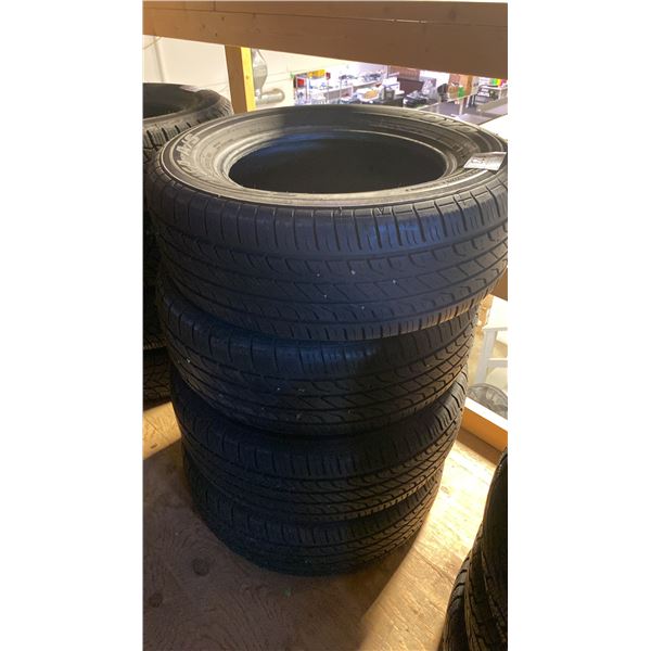 SET OF 4 TOYO EXTENSA A/S M+S 225/65R16 100T
