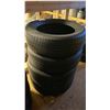 Image 1 : SET OF 4 FALKEN M+S TIRES 225/60R18 100H