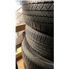 Image 4 : SET OF 4 FALKEN M+S TIRES 225/60R18 100H
