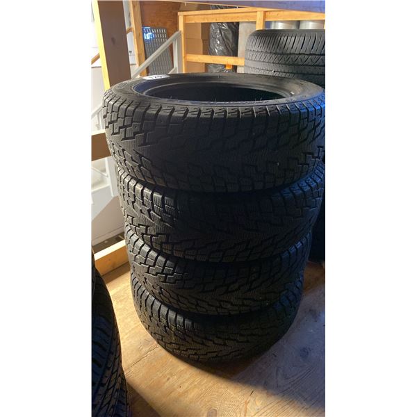 SET OF 4 GT RADIAL ICE PRO 3 TIRES 185/60R15 88T
