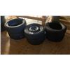 Image 1 : 3 PAIRS OF ASSORTED TIRES