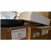 Image 4 : LARGE GROUP OF ASSORTED PACKAGING BOXES, JARS WITH LIDS, TINCTURE BOTTLES, SHELF RACKING, PLASTIC