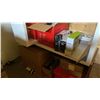 Image 8 : LARGE GROUP OF ASSORTED PACKAGING BOXES, JARS WITH LIDS, TINCTURE BOTTLES, SHELF RACKING, PLASTIC