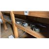 Image 9 : LARGE GROUP OF ASSORTED PACKAGING BOXES, JARS WITH LIDS, TINCTURE BOTTLES, SHELF RACKING, PLASTIC