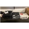Image 1 : GROUP OF 3 ASSORTED OFFICE PRINTERS- BROTHER HL-2280DW, BROTHER HL-L2370DW & CANON PIXMA TS5320A