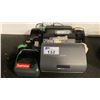 Image 1 : GROUP OF ASSORTED LABEL PRINTERS, LABELS & INK