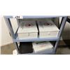 Image 3 : CONTENTS OF CORNER KITCHEN AREA-3 KEURIG MACHINES, PANASONIC MICROWAVE, GOURMIA AIR FRYER,
