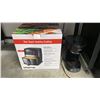 Image 6 : CONTENTS OF CORNER KITCHEN AREA-3 KEURIG MACHINES, PANASONIC MICROWAVE, GOURMIA AIR FRYER,