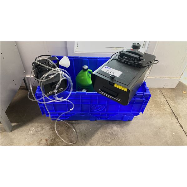 SHENZHEN QIAOHUA FM400-N FOG MACHINE, THEEFUN FOG MACHINE