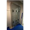 Image 1 : ULINE GREY 6 COMPARTMENT LOCKER SECTION APPROX 36"W X 18"D X 78"H