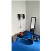 Image 2 : LARGE GROUP OF ASSORTED FITNESS EQUIPMENT & RUBBER FLOOR MATS