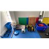 Image 3 : LARGE GROUP OF ASSORTED FITNESS EQUIPMENT & RUBBER FLOOR MATS