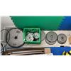 Image 4 : LARGE GROUP OF ASSORTED FITNESS EQUIPMENT & RUBBER FLOOR MATS