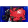 Image 7 : LARGE GROUP OF ASSORTED FITNESS EQUIPMENT & RUBBER FLOOR MATS