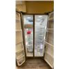 Image 3 : FRIGIDAIRE GALLERY STAINLESS STEEL 2 DOOR SIDE BY SIDE REFRIGERATOR WITH ICE AND WATER DISPENSER