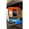 Image 5 : BLACK METAL SHELF, LADDER, STEP STOOL, ULINE SCALE, BOLT CUTTERS, SWIFFERS, BROOMS, CATEGORY 5E