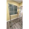 Image 1 : ULINE ADJUSTABLE MOBILE METRO STYLE SHELVING UNIT APPROX 48"L X 18"D X 69"H