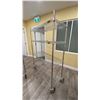 Image 2 : ULINE ADJUSTABLE MOBILE METRO STYLE SHELVING UNIT APPROX 48"L X 18"D X 69"H