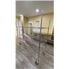Image 1 : ULINE ADJUSTABLE MOBILE METRO STYLE SHELVING UNIT APPROX 72"L X 24"D X 69"H