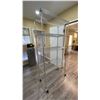 Image 2 : SEVILLE CLASSICS MOBILE ADJUSTABLE METRO STYLE SHELVING UNIT APPROX 36"L X 18"D X 75"H