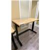 Image 2 : HUSKY ADJUSTABLE HEIGHT WORK TABLE APPROX 46"L X 24"D